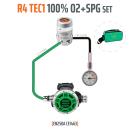 Tecline R4 Tec1 O2 Stage-Set + Finimeter